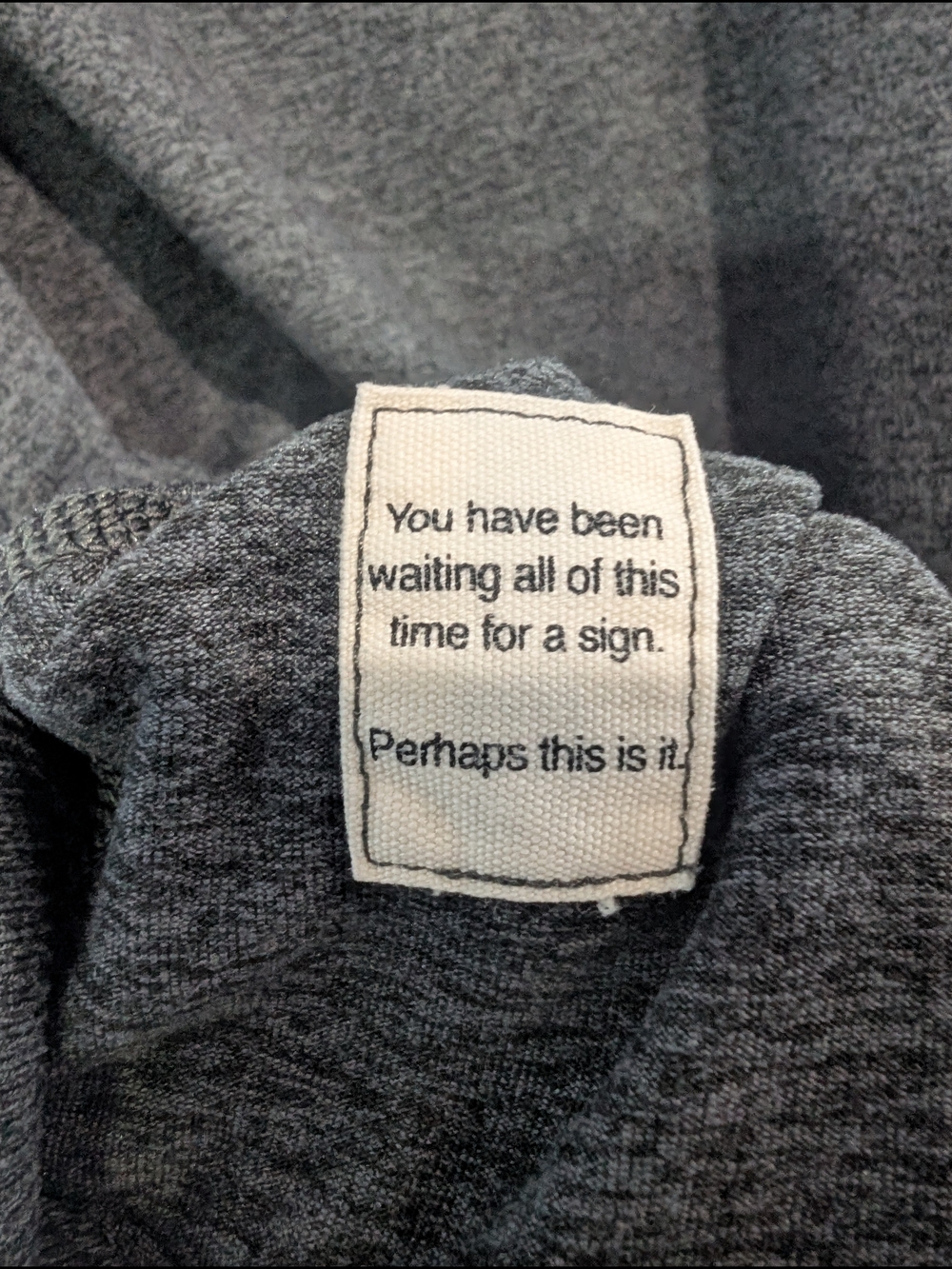 Vuori Women's Halo Crew Long Sleeve Charcoal Heather Size Medium - Picture 7 of 10